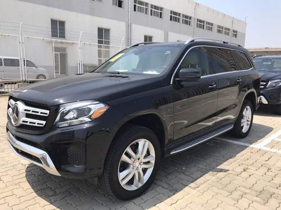 17款奔驰GLS450最新报价 超越尖端科技