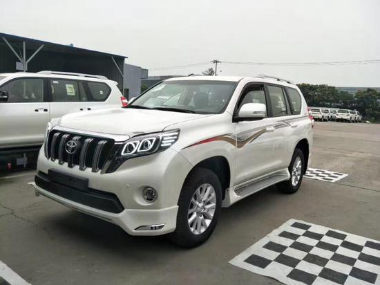 丰田霸道2700中东版 超强劲越野卓越性能