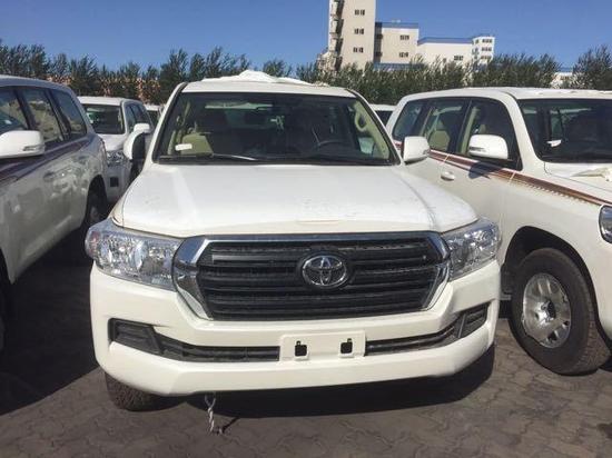 17款丰田兰德酷路泽4000中东版最低报价