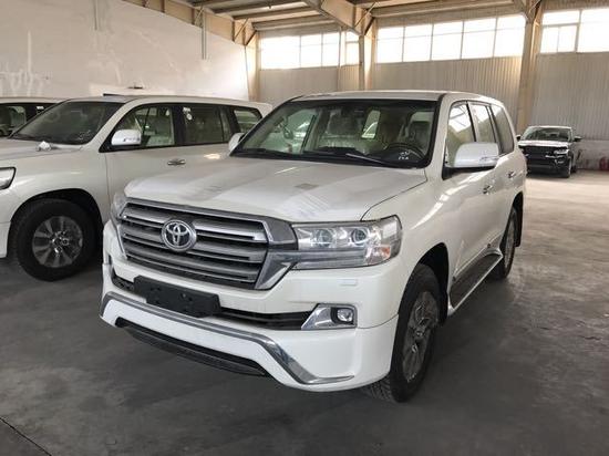 2017款丰田酷路泽4000 超值折扣惊喜低价