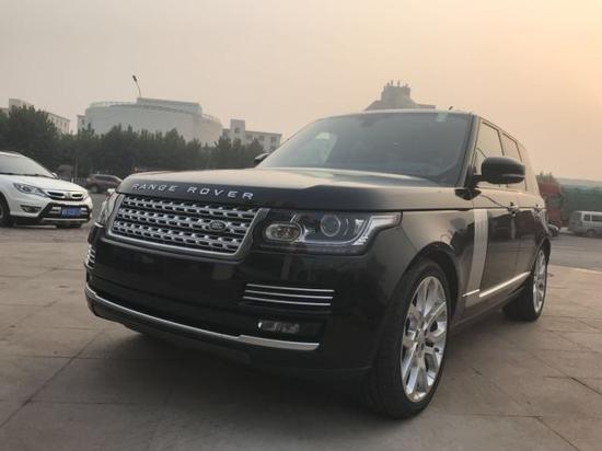 17款路虎揽胜行政 豪华座驾乐享最低报价