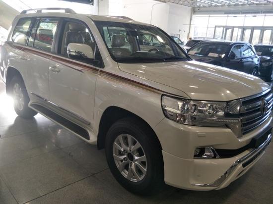 18款丰田兰德酷路泽4000中东版最低报价