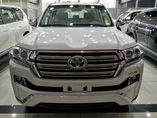 18款酷路泽4000全国底价当日提车