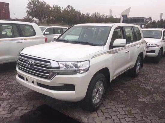 18款丰田酷路泽4000天津高额优惠让利多