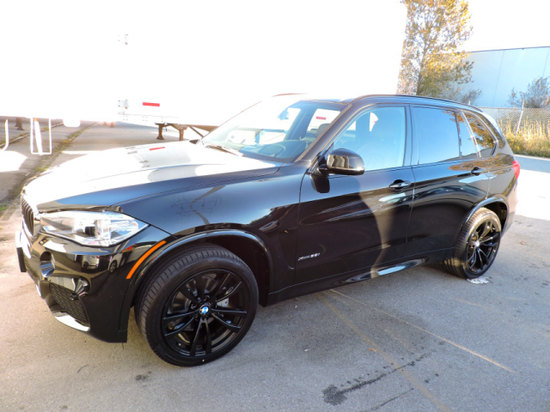 宝马x5平行进口18款现车报价配置解析