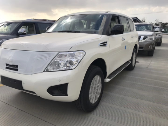 2018款日产途乐Y62平行进口车降价发威