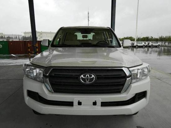 丰田酷路泽4000特惠中东版年底清场甩卖