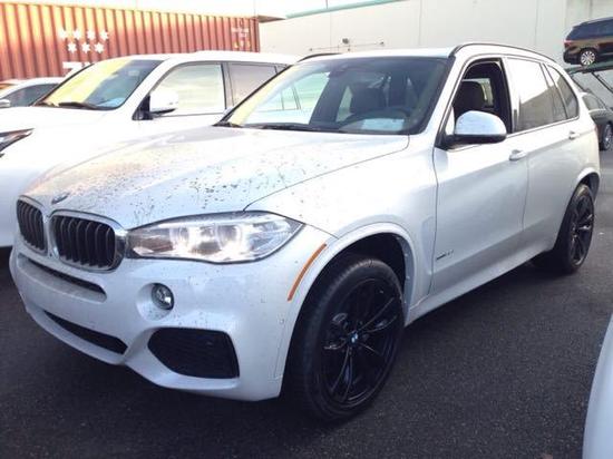 平行进口宝马X5 全新上市手续随车优惠