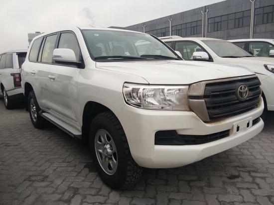 丐版17款丰田酷路泽4000现车降价回馈