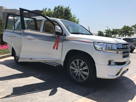 18款丰田兰德酷路泽4000现车充足价格低