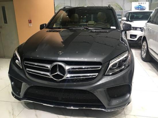 18款奔驰GLE400SUV 帅气越野底价惠年终