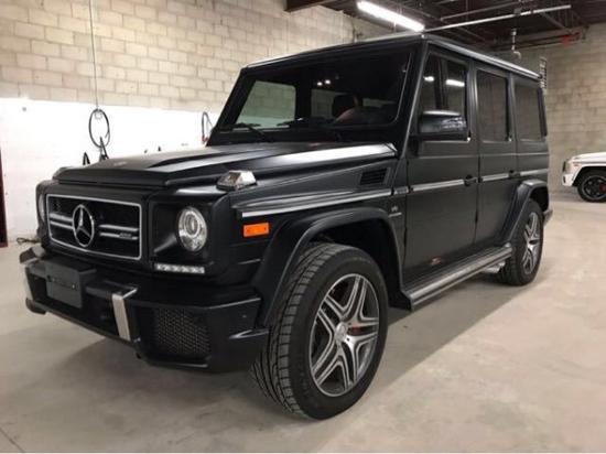 奔驰G500报价触底 硬朗车身尽显王者魅力