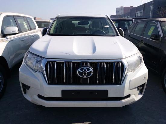 18款丰田霸道2700 中东版价格触底热销