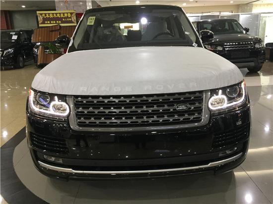 2017款路虎揽胜行政中东版 惊喜折派送
