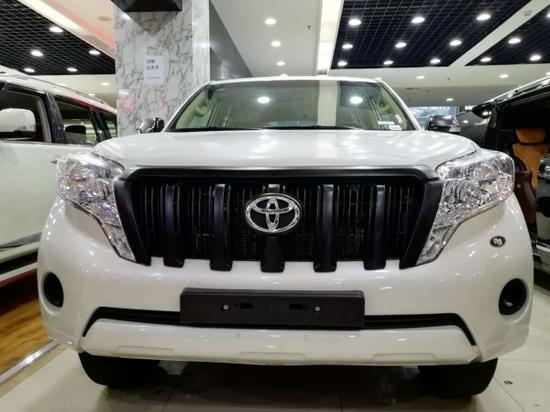 2017款丰田霸道2700 港口现车超级抢手