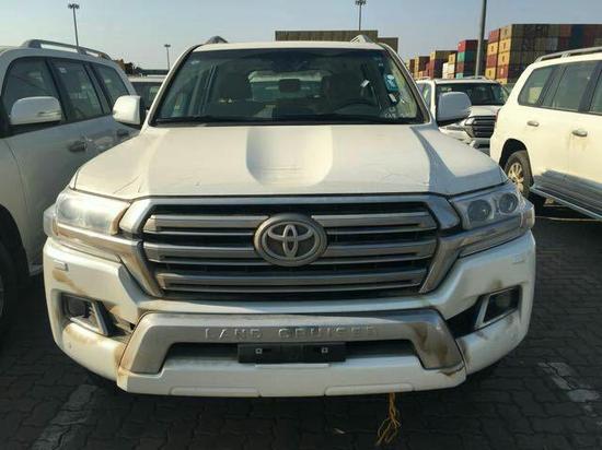 17款酷路泽4600中东版增强动力限时降5万