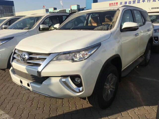 小霸道丰田穿越者价格18款穿越者30万售