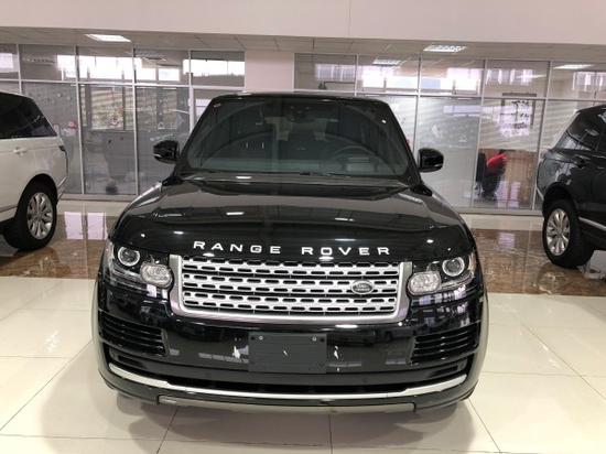 17款路虎揽胜行政版报价 揽胜行政汽油