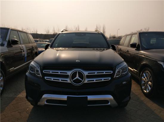 18款奔驰GLS450报价 奇迹般优惠酬宾