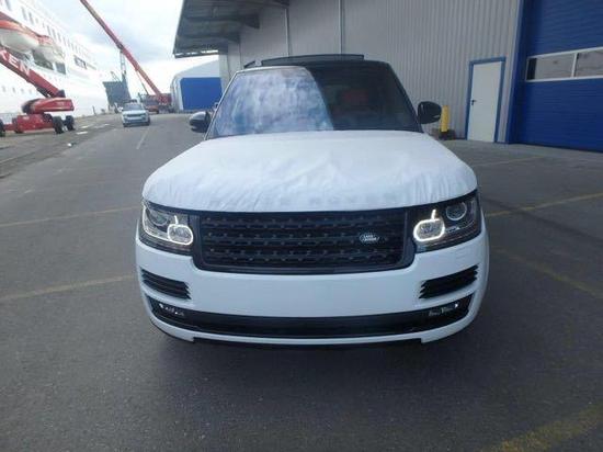 2017款路虎揽胜创世加长 天津低价特卖