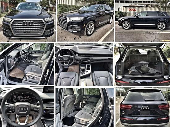 2018款奥迪Q7加版价格优惠不止让你开怀