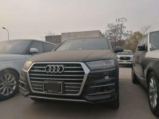 平行进口17款奥迪Q7年底促销 18款到港