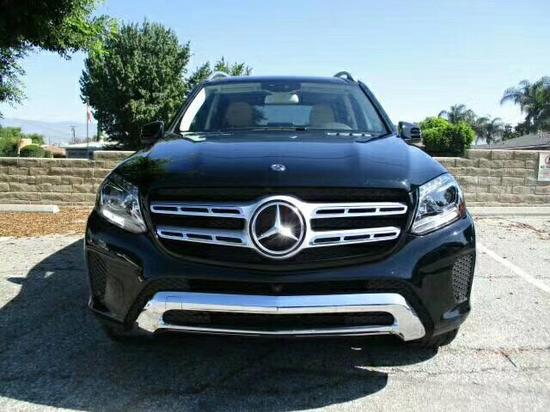 2018款奔驰GLS450 豪华SUV促销高端品质