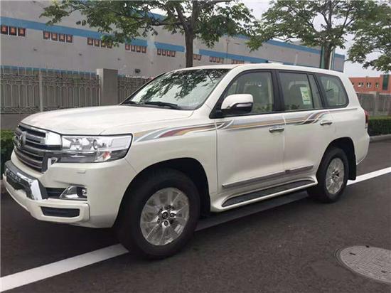 丰田兰德酷路泽4000丐版现车供应抄底价