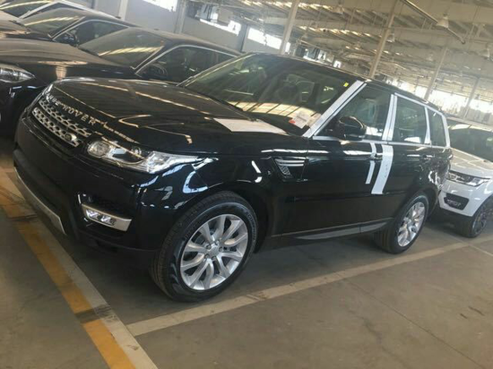 2017款路虎揽胜运动 华丽气质难以抵挡