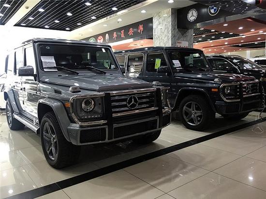 2018新款奔驰G550比中规G500配置霸气