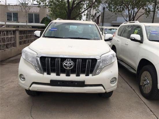 丰田霸道4000外挂备胎舒适大卖限时降价