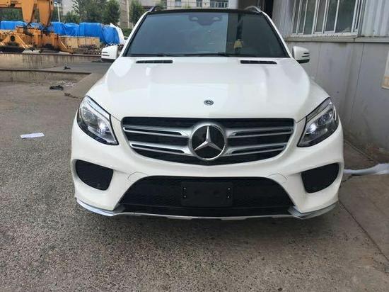 18款奔驰GLE400加版 天津现车低折回馈