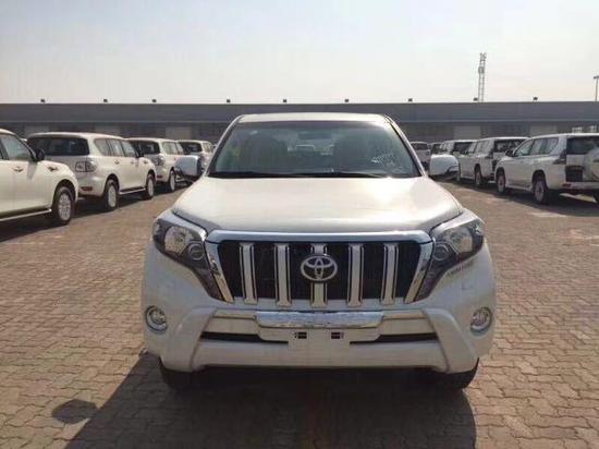 17款丰田普拉多2700零利润促销再创优惠