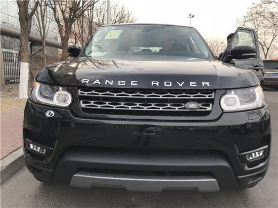 17款路虎揽胜运动版 低折热销放心选购