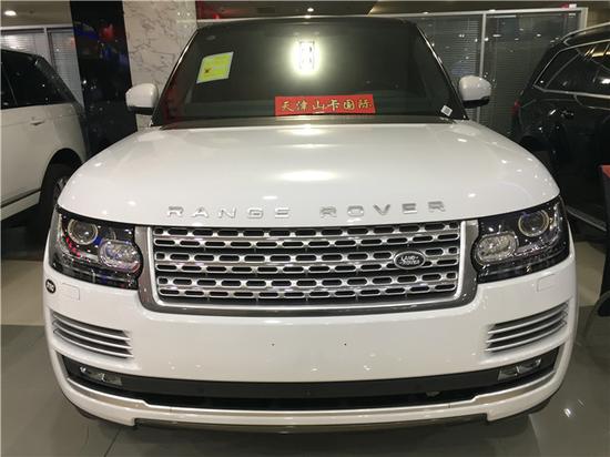 17款路虎揽胜创世柴油3.0 手续齐报价低