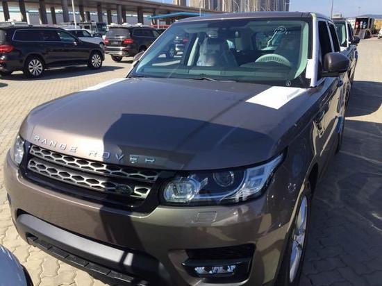 18款路虎揽胜运动报价 动感SUV独领风潮