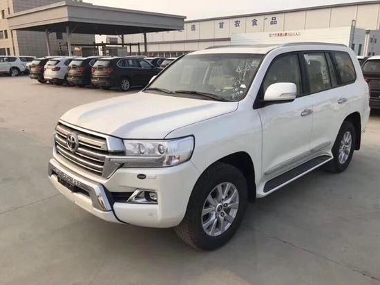 18款中东丰田酷路泽4000全国可分期付款