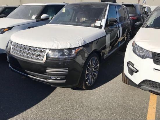 17款路虎揽胜行政3.0惊喜促销引爆天津港