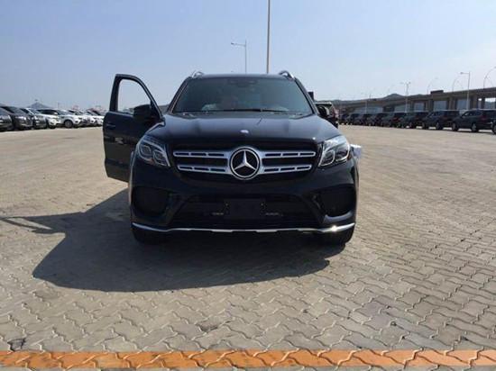 2018款奔驰GLS450加版近期优惠减利35万