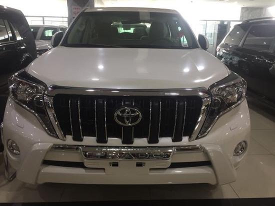 17款中东版霸道2700天津现车充足低折扣