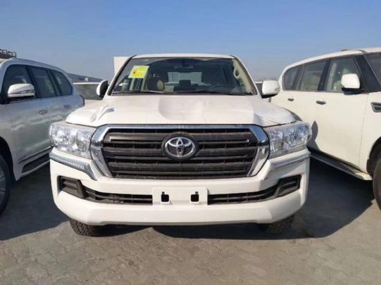 春节热销18款丰田酷路泽4000年末狂惠