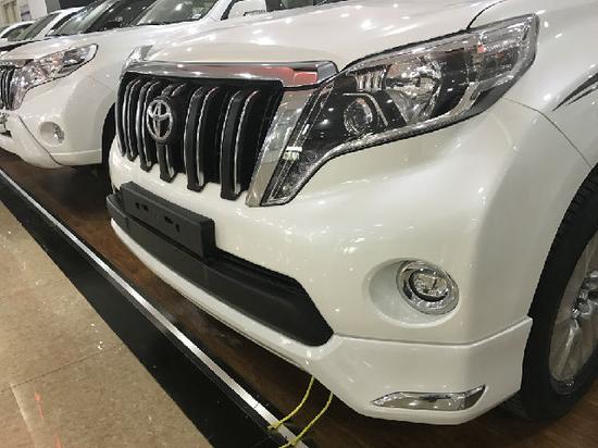 丰田霸道4000中东版超低价出击火爆全国