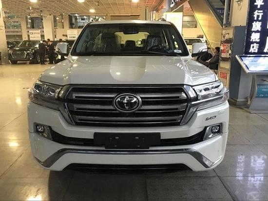 2017款丰田酷路泽4000欢聚寒冬特价甩卖