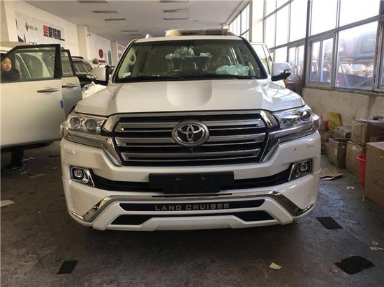 18款丰田酷路泽4000中东版硬派越野特惠