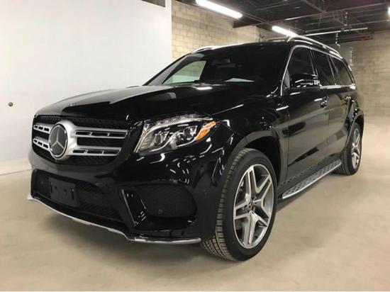 18款奔驰GLS450钜惠销售惊喜连连