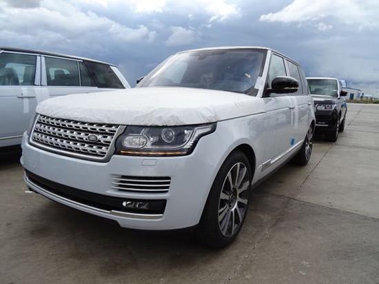 2017款路虎揽胜行政版震撼价格让利出售
