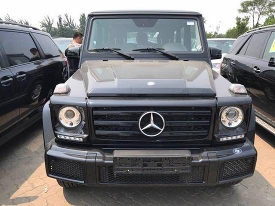 2017款奔驰G350d女人最爱