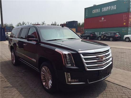 17款凯迪拉克凯雷德 助您攀登人生巅峰