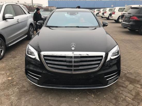 18款奔驰迈巴赫S560/S680进口豪车报价