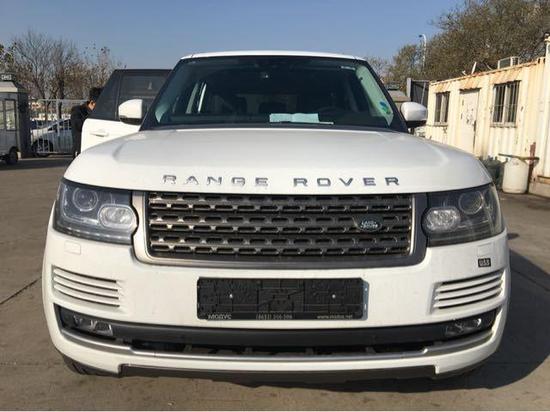 2017款路虎揽胜行政 惊喜价格等你揭晓